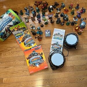 Skylander Activision Bundle Collections Deal- All in Pictures Included-